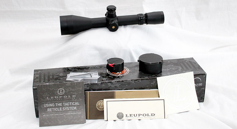 Sniper Central LEUPOLD MARK 4 4.5-14X50MM M1 MILDOT