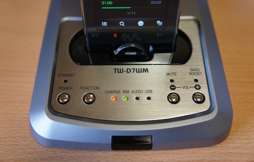 olasonic ウォークマン用 ドックスピーカーTW-D7WM Olasonic、卵型の