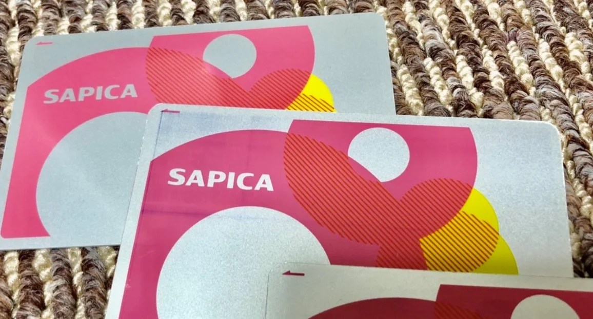 か*ば様 [非売品]SAPICA 記念カード SAPICA 記念カード1万枚限定 札幌