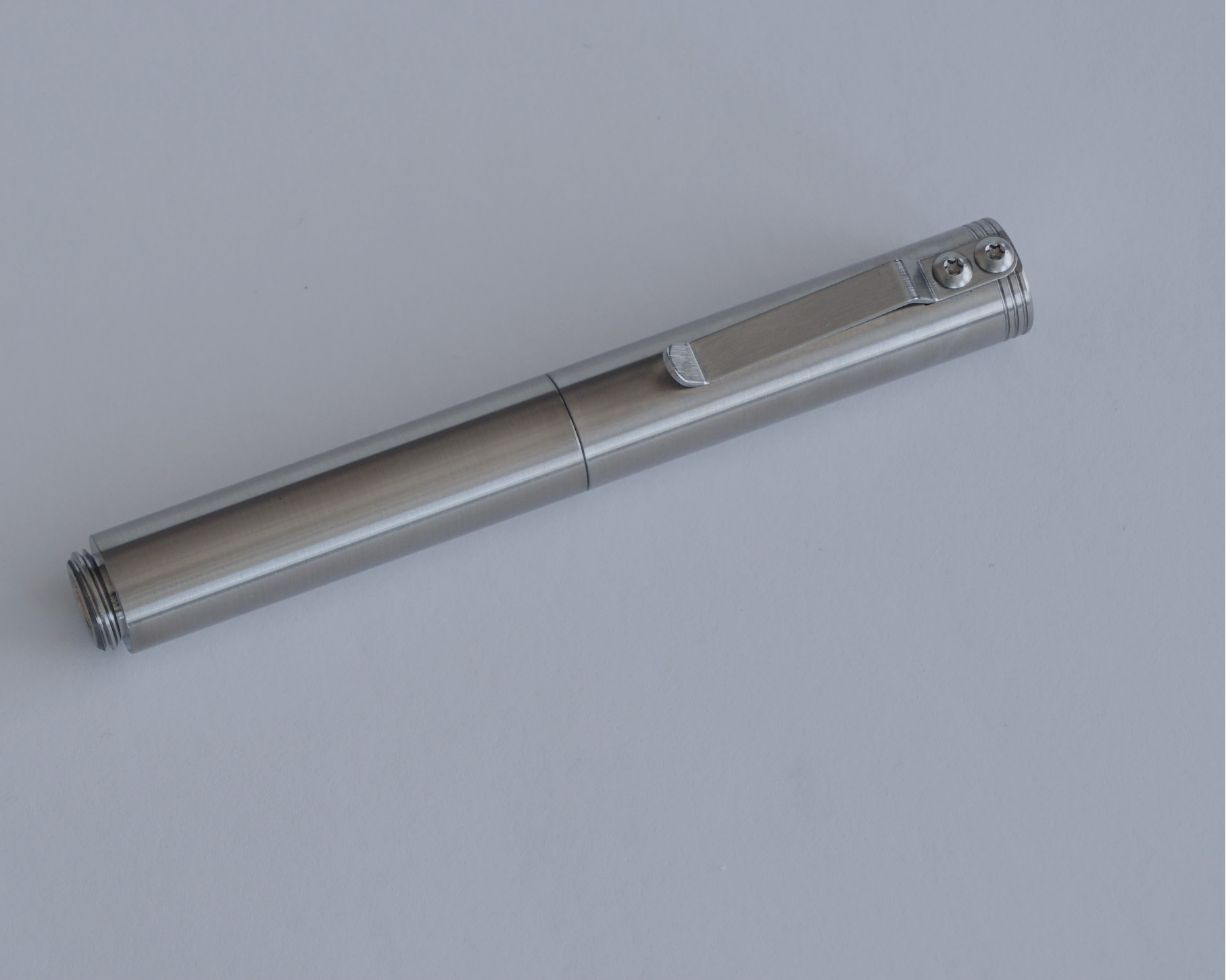 チタニウムクリップペン | ショーン・デザイン公式サイト