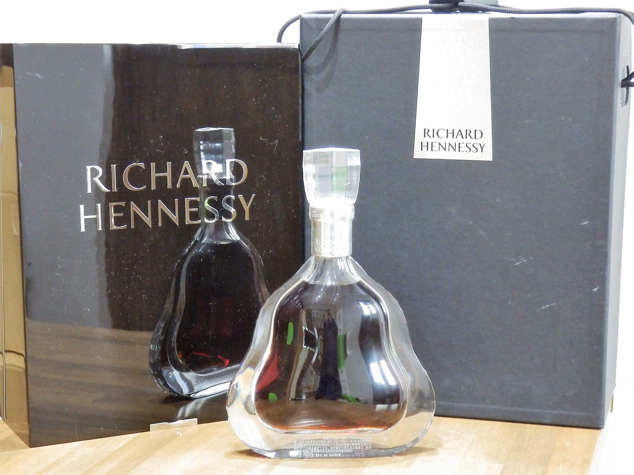 リシャール・ヘネシー⭐️デコレーション⭐️最高級コニャック⭐️空