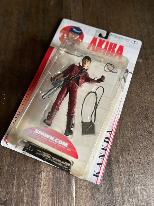 未開封 デッドストック McFarlane Toys マクファーレントイズ AKIRA