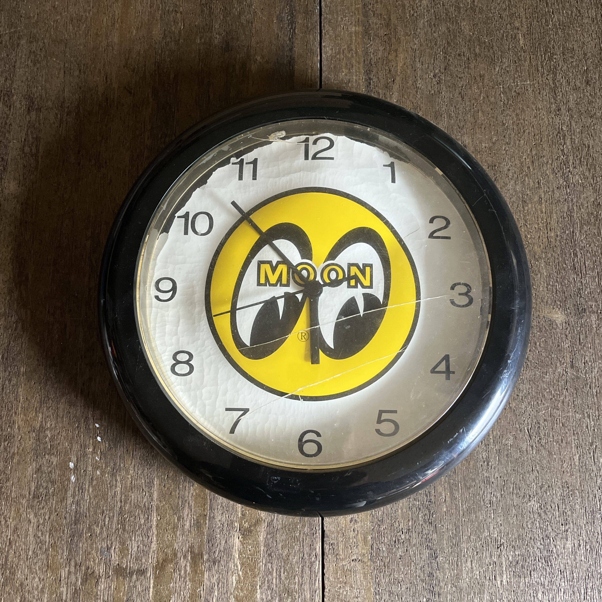 USA製 MOONEYE ムーンアイズ 壁掛け時計 展示品 | 古着屋siveL