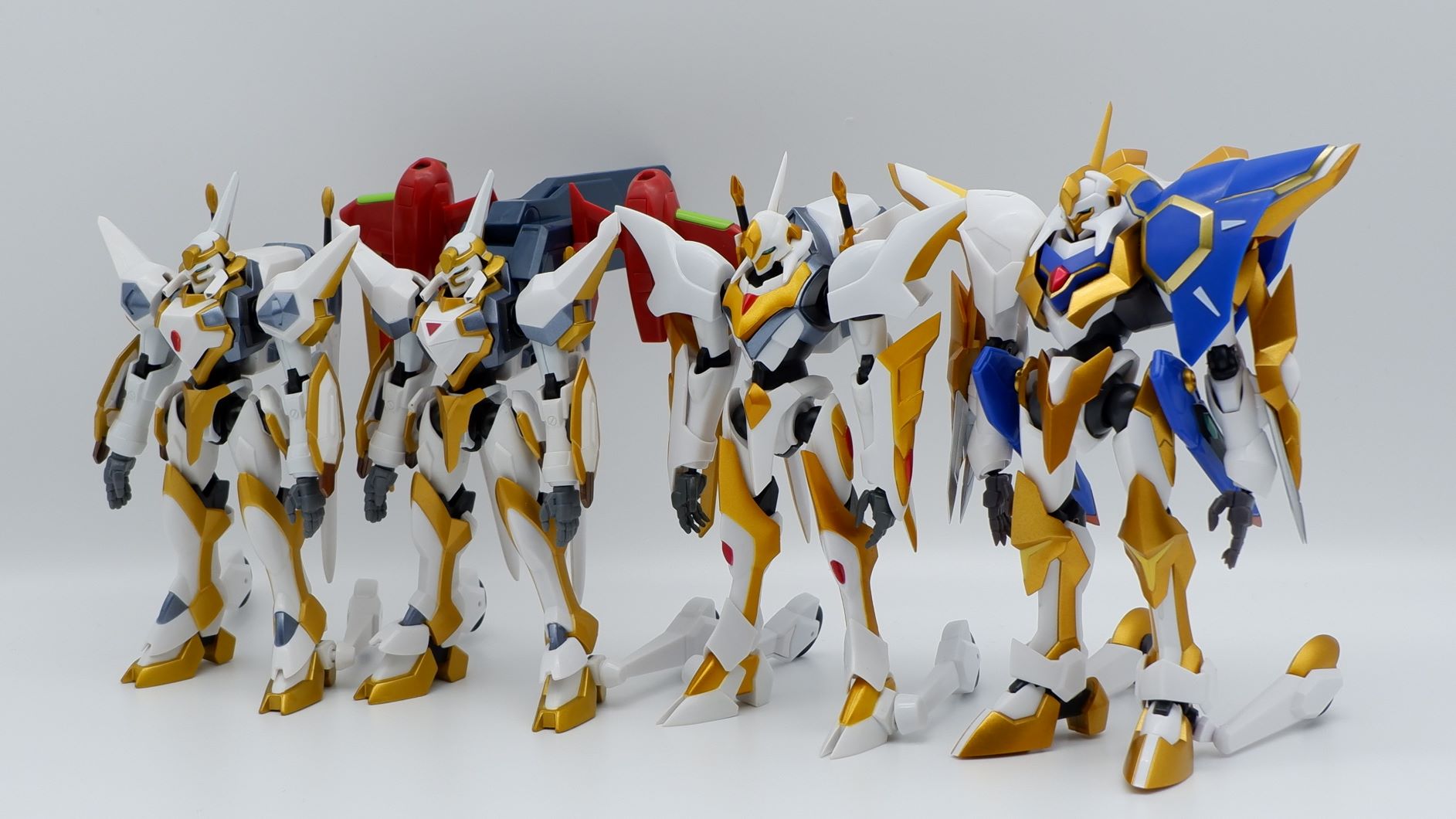 L ROBOT魂 ランスロットアルビオン 紅蓮 ゼロ 3体セット ROBOT魂 ラン