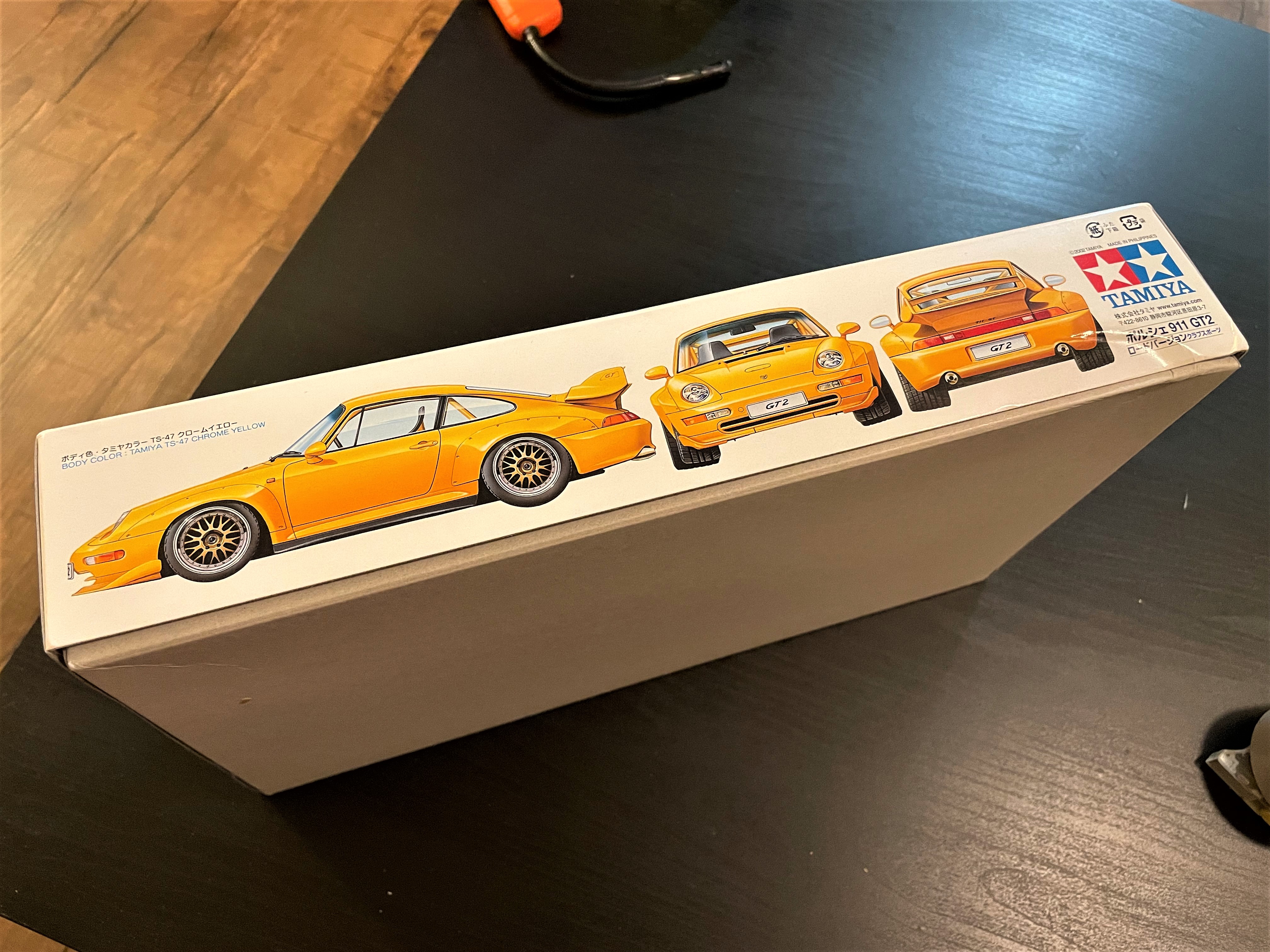 Tamiya Porsche 911 GT2 Road Version (993) – Supar Robo
