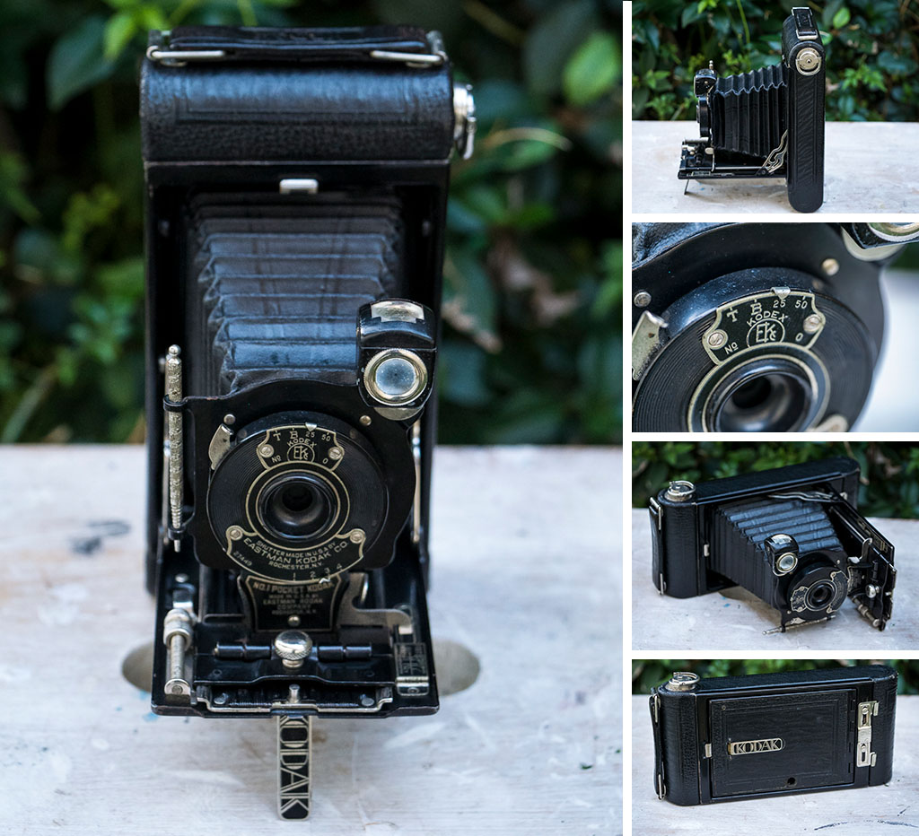 Kodak No. 1 Pocket Autographic - The Original with EXIF Data