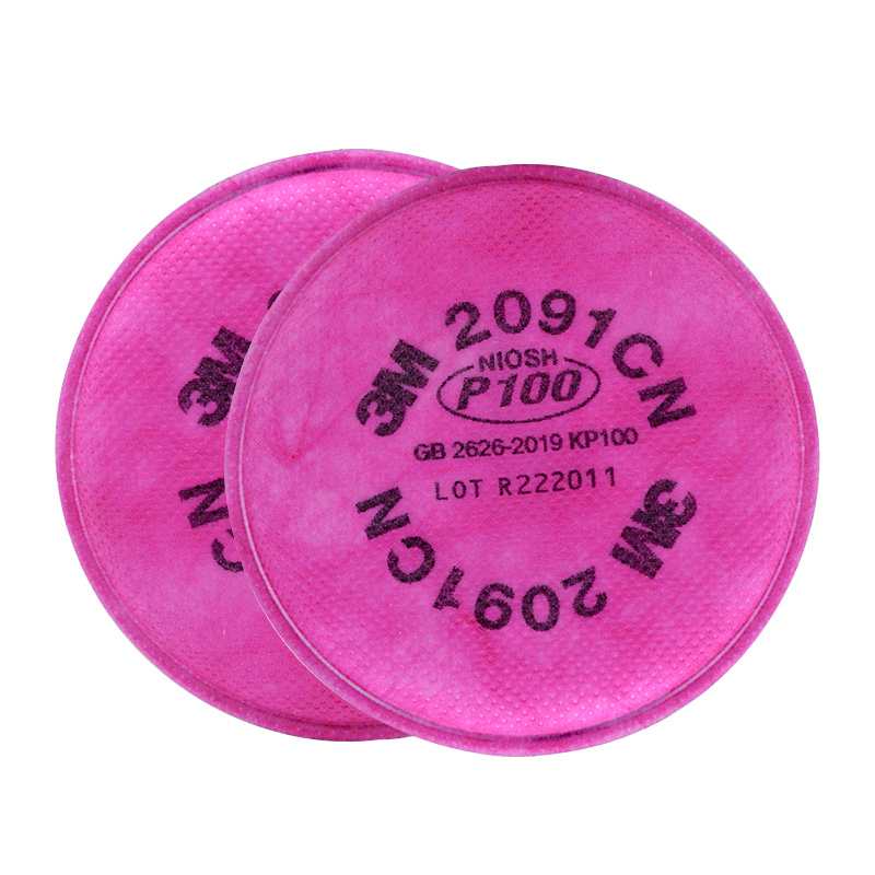 3M 2091CN Particulate Filter (2-Pack) - PPEO
