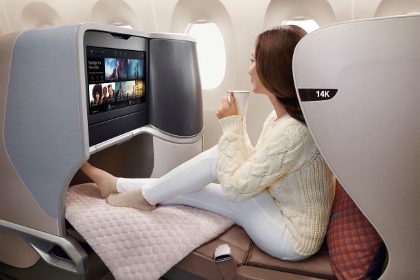 シンガポール航空、エアバスA350-900中距離仕様を大阪・シンガポール