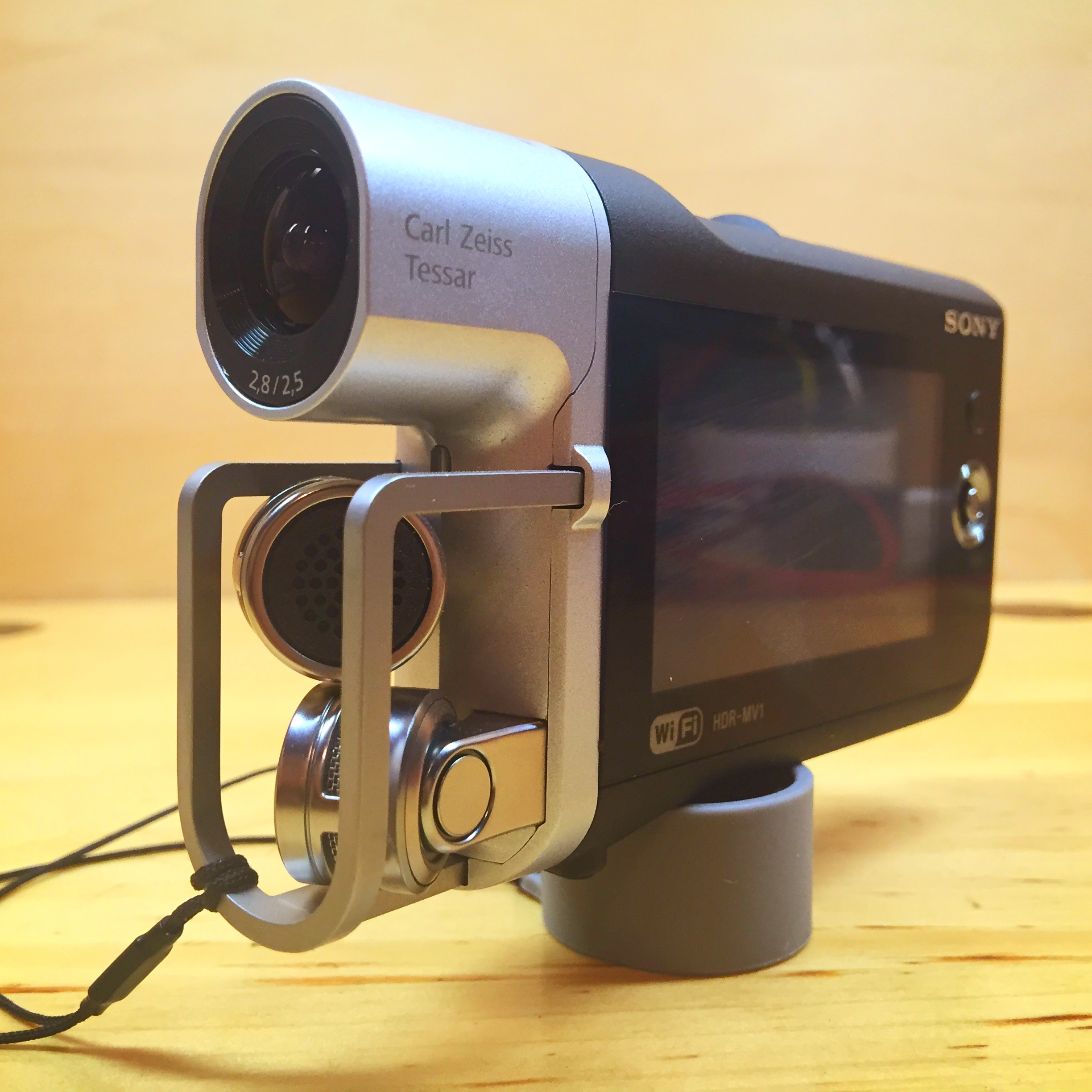 SONY HDR-MV1 Wi-Fi機能付きビデオカメラ【動作未確認】 SONY HDR-MV1