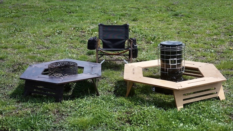 TRUNK ZERO ミル次郎 ヘキサテーブル TheArth TRUNK ZERO ミル次郎