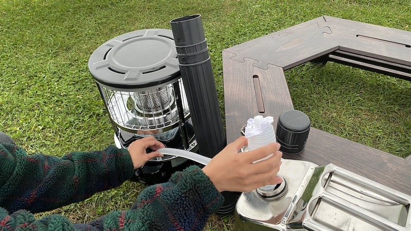 2024年新モデルも登場！パセコの石油ストーブ「WKH-3100S」をレビュー