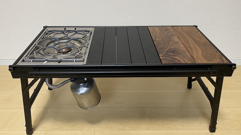 デバイスワークスIGTテーブル用クリスタルガラスパネル デバイス