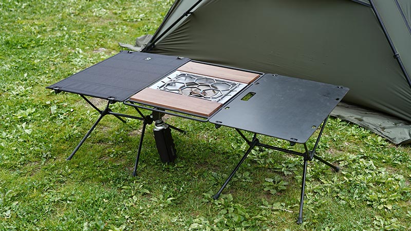 Helinox 折りたたみ式アウトドアテーブル ブラック Helinox 折りたたみ