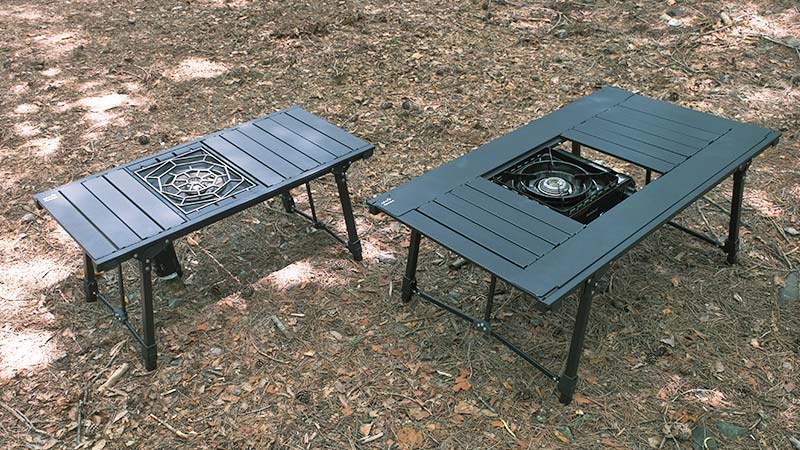 新品 Alpen Outdoors アルミユニットテーブル88 igtテーブル レビュー