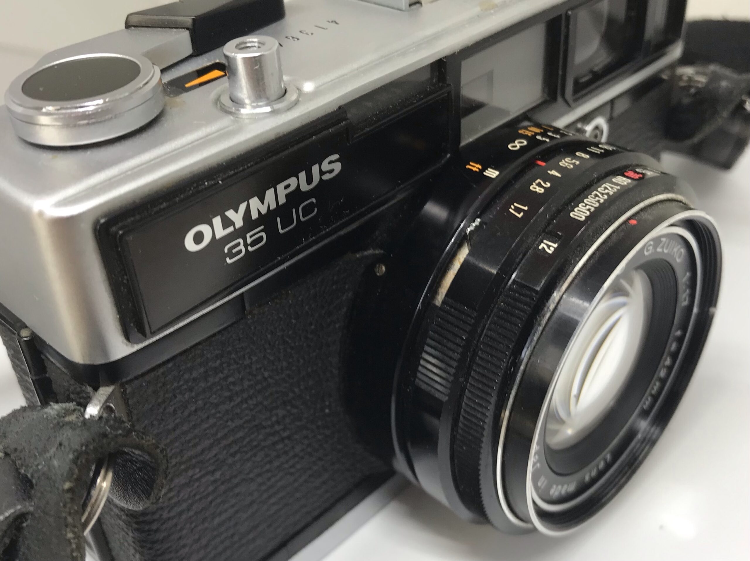 Olympus 35 UC Rangefinder Full Frame Camera – Robert Wisbey