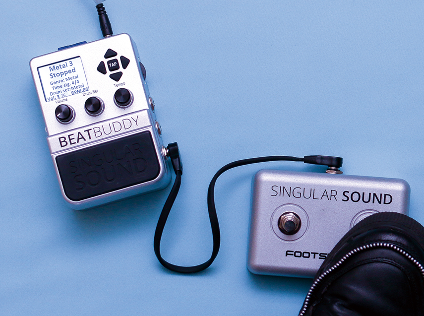 BEATBUDDY MINI リズムエフェクター BEATBUDDY MINI リズム