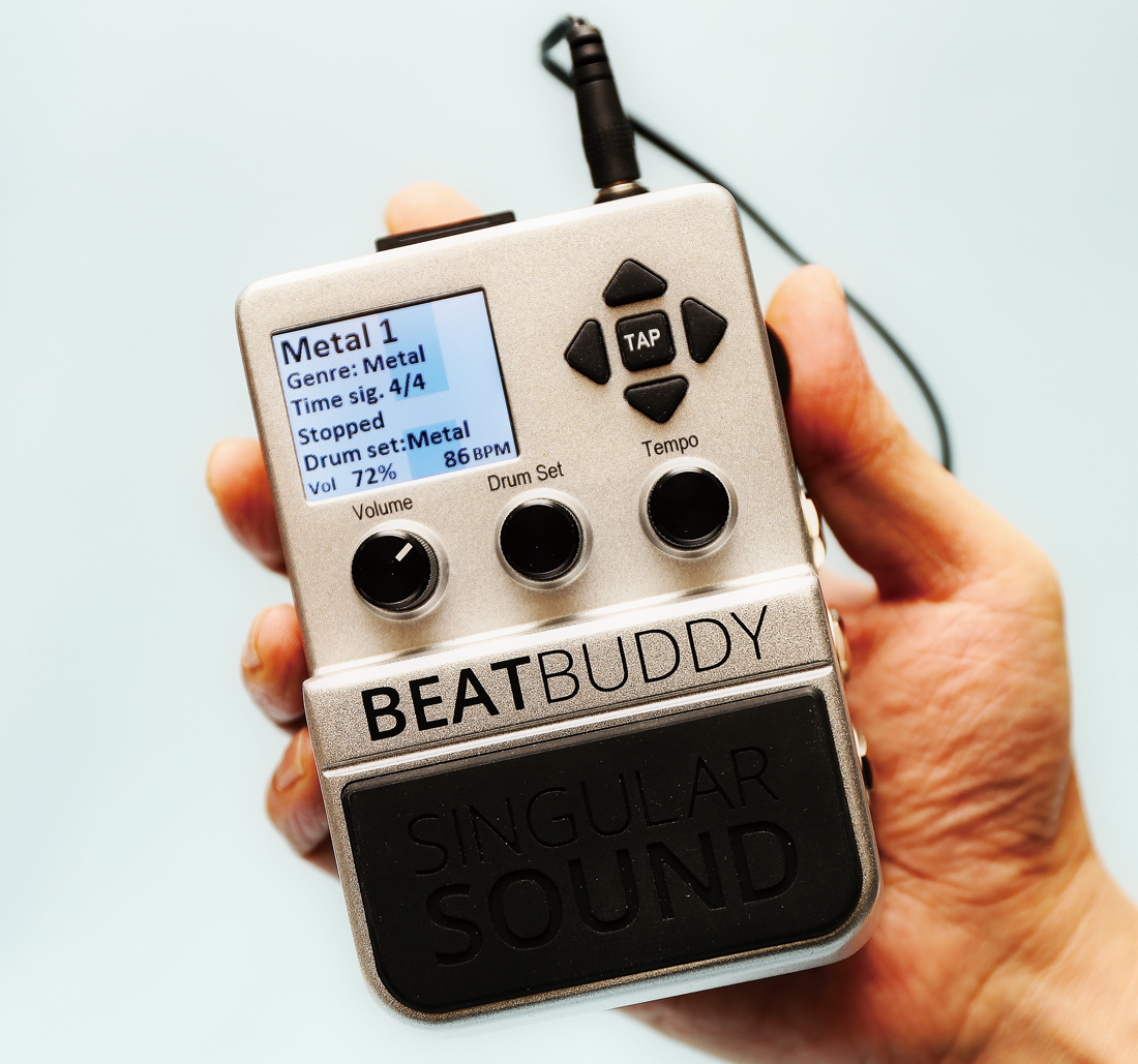 Beat Buddyでひとりメタルに挑戦!!