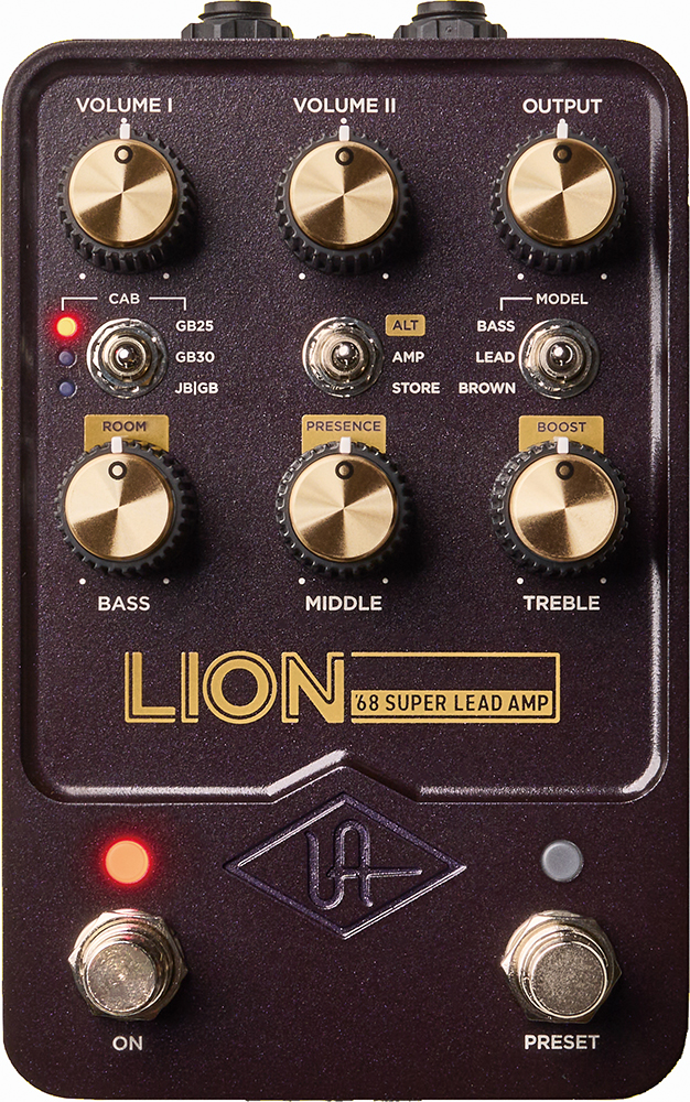 ☆最終値下げ☆UAFX LION '68 電源ケーブルおまけ付き☆即日発送