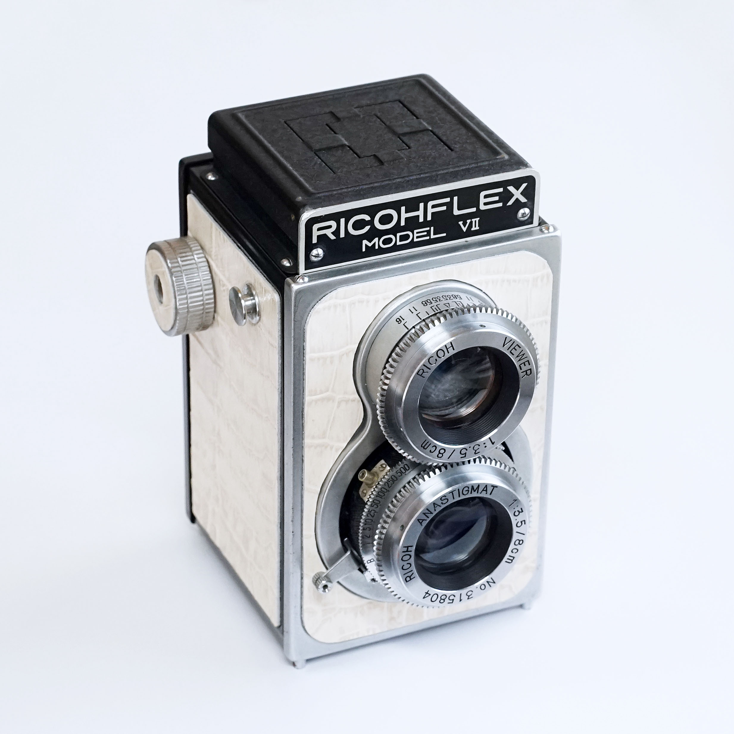 RICOHFLEX MODEL VII Ⅵ 二眼レフカメラ他 3台まとめ リコーフレックス