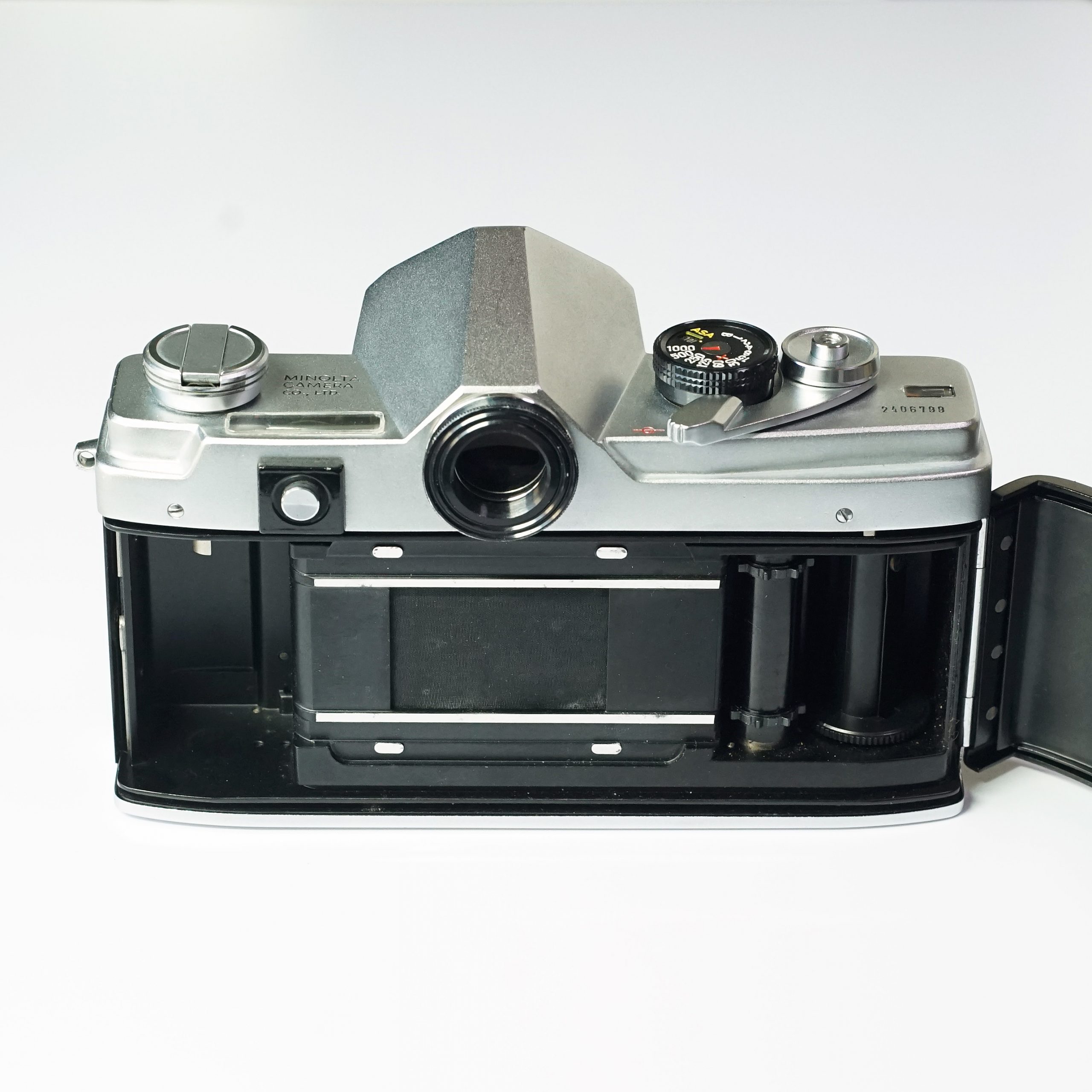 Minolta SR-7 一眼レフカメラ 50mmレンズ付き Minolta SR-7 一眼レフ