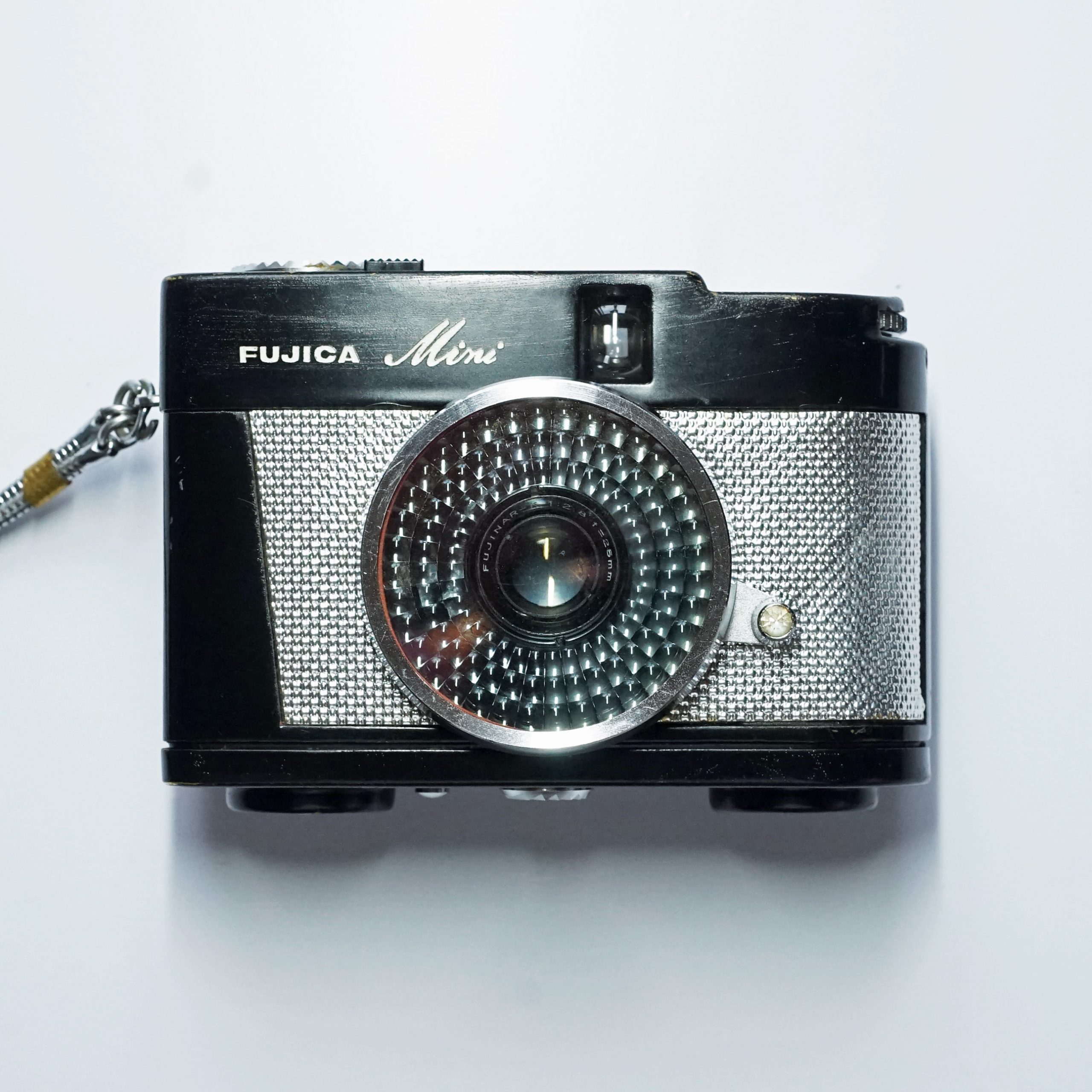 希少ゴールデン❤️Fujica Compact Deluxe❤️フィルムカメラ 希少
