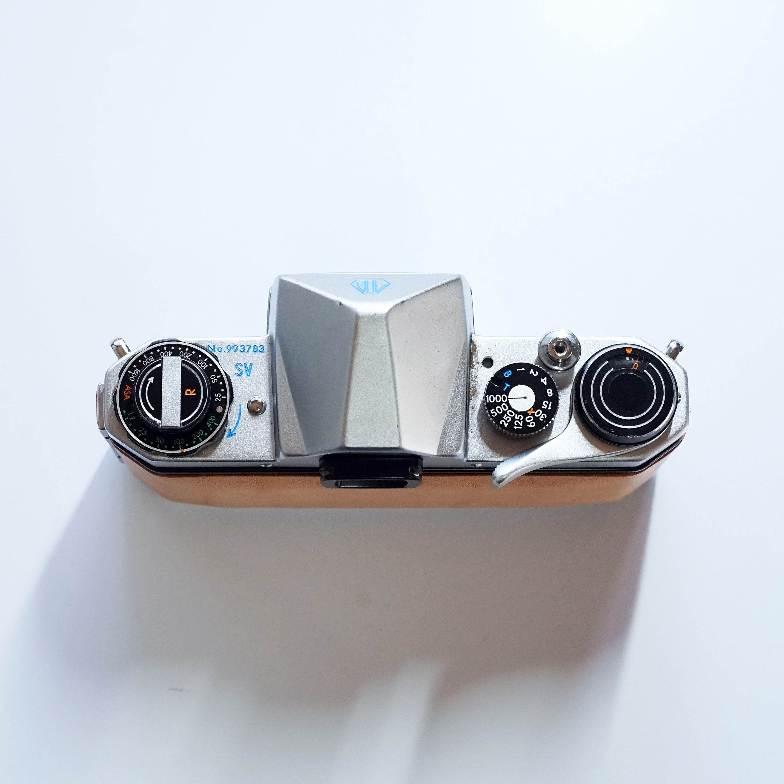 限定カラーカメラ PENTAX SV ¥19,800（中古 フィルムカメラ 35mm 一眼