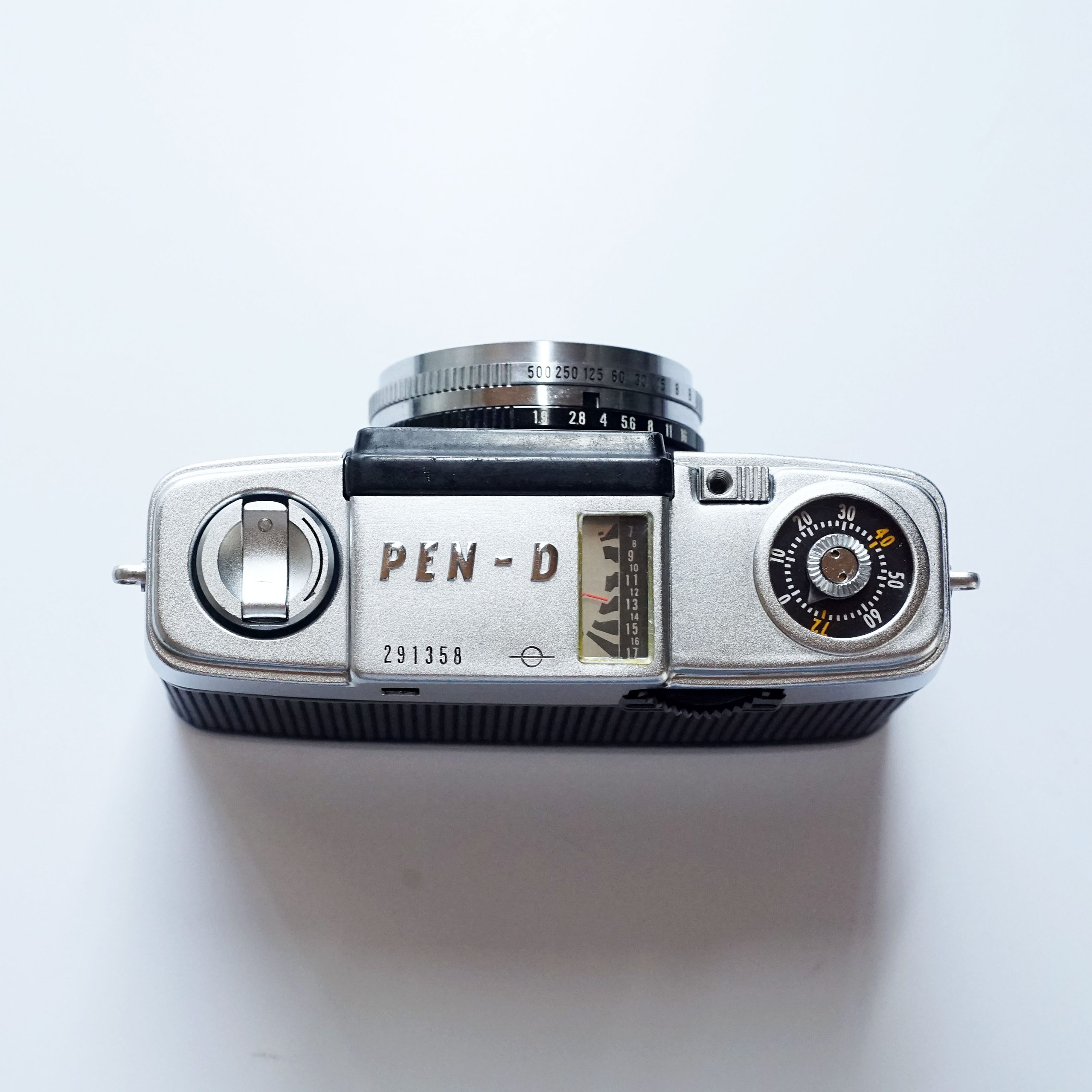 Olympus PEN D ハーフサイズ コンパクトフィルムカメラ 整備済 整備済