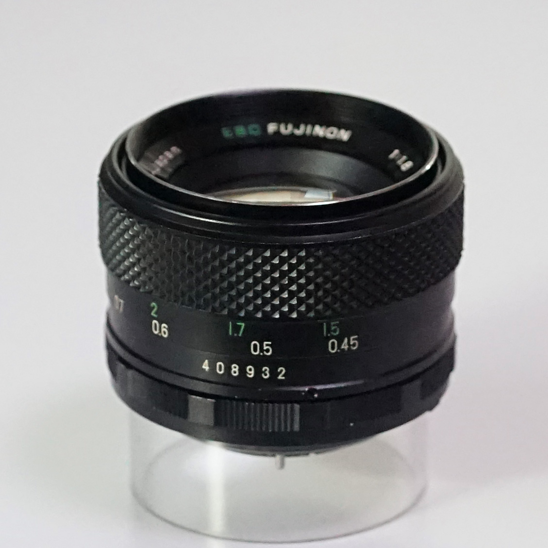 実写確認整備品】フジカST801BK／EBCフジノン50mmf1.8付 実写確認整備