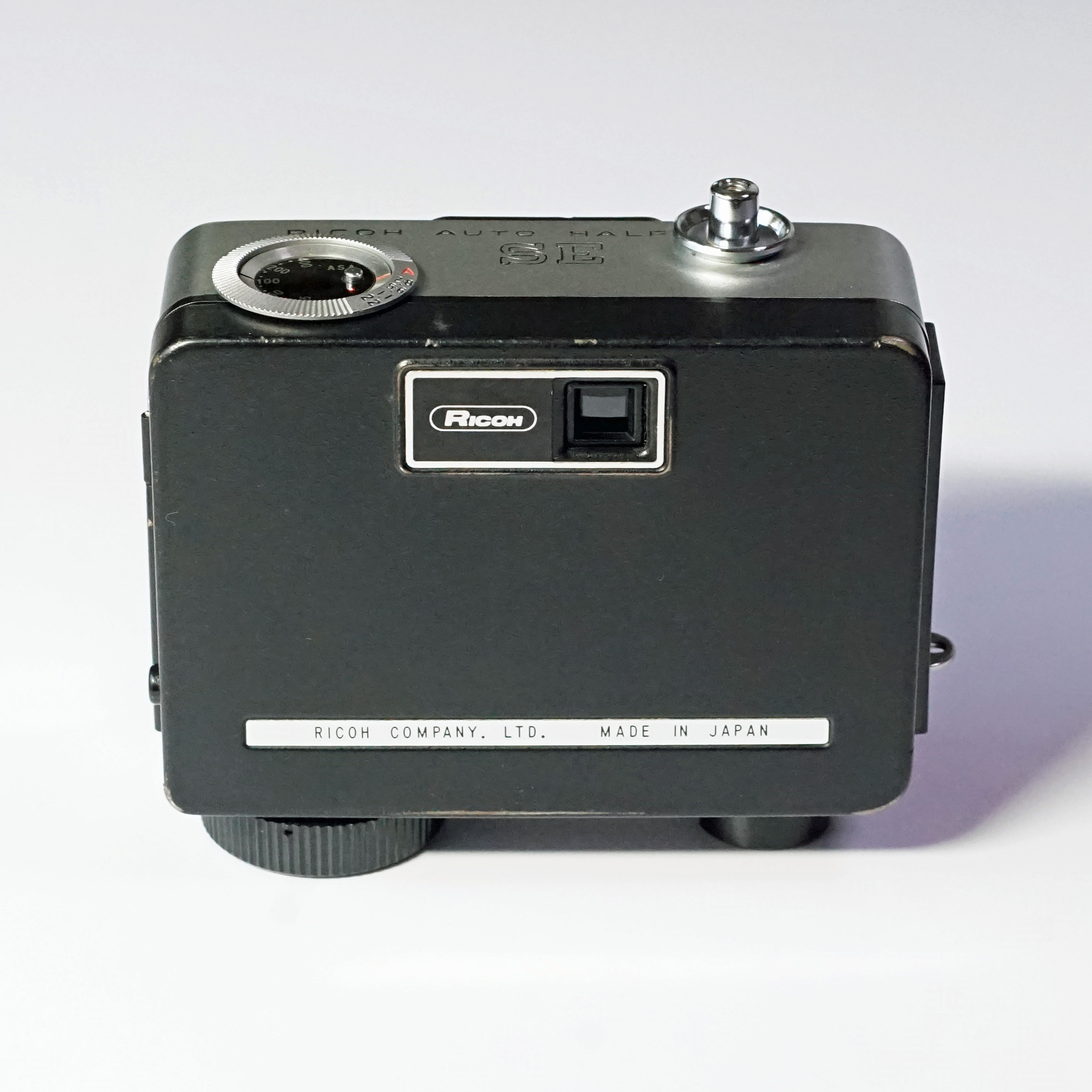 完動品】RICOH Auto 35 SE ブラック オートハーフ 完動品】RICOH Auto 35