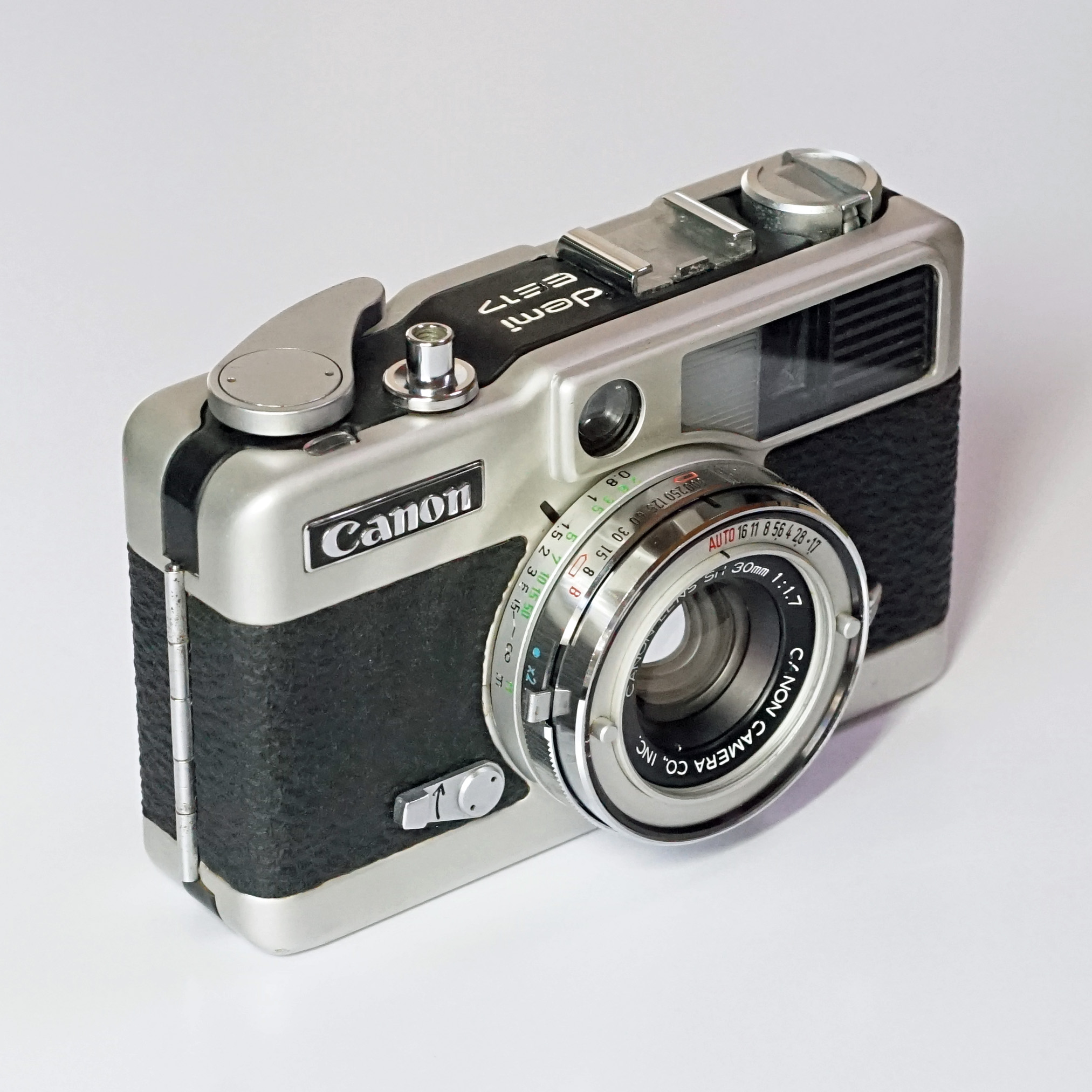 フィルムカメラ【完動品】キャノンDemi 【公式通販】