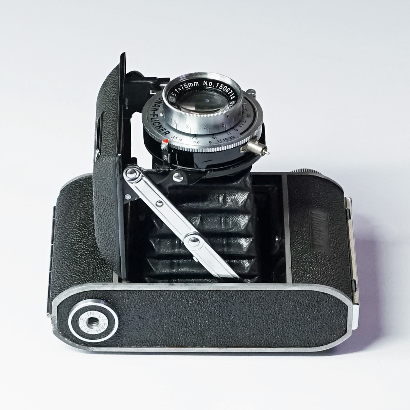 ミノルタ セミP 蛇腹 フィルム カメラ ケース付き 【公式通販】