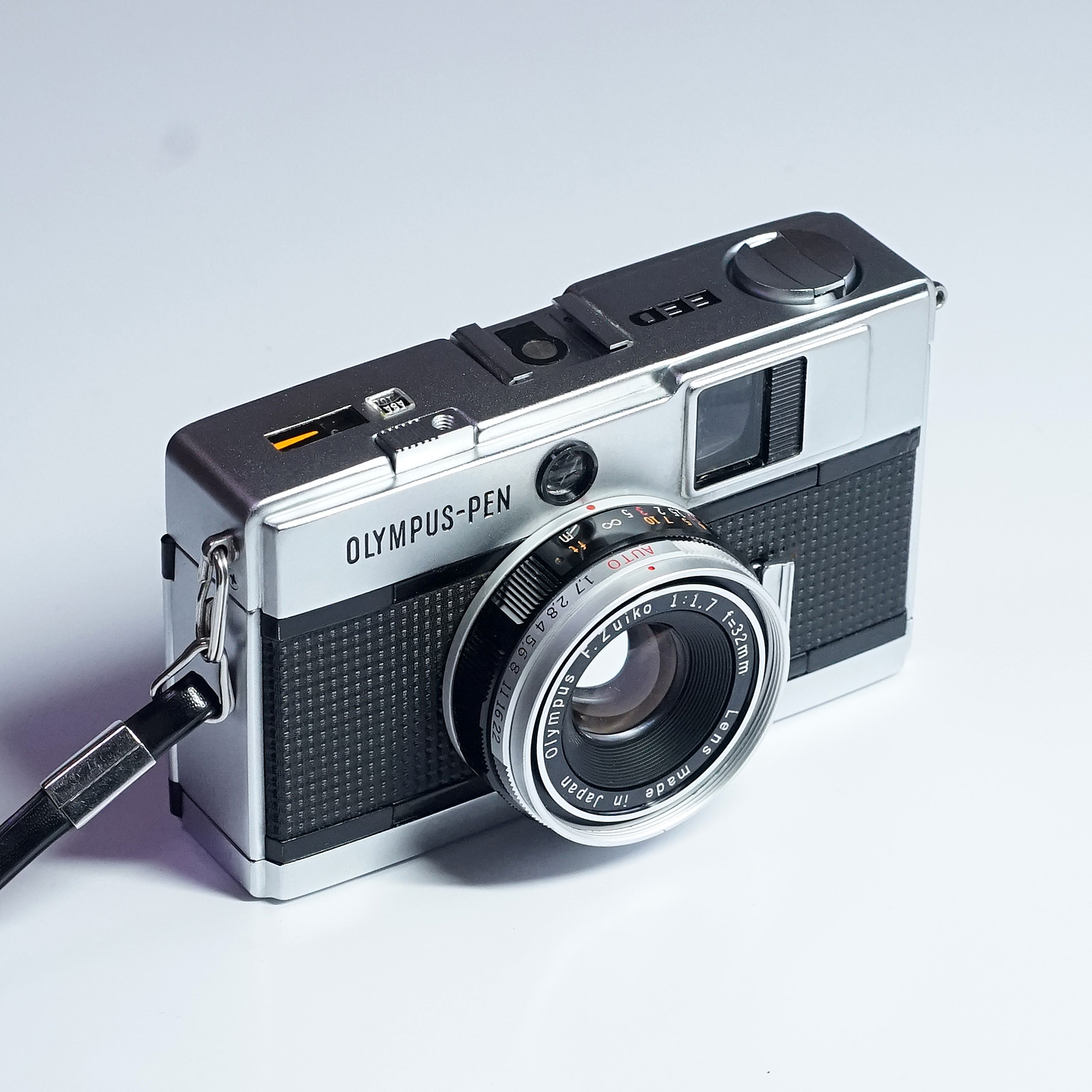 オリンパス OLYMPUS-PEN EED ハーフサイズフィルムカメラ 【公式通販】