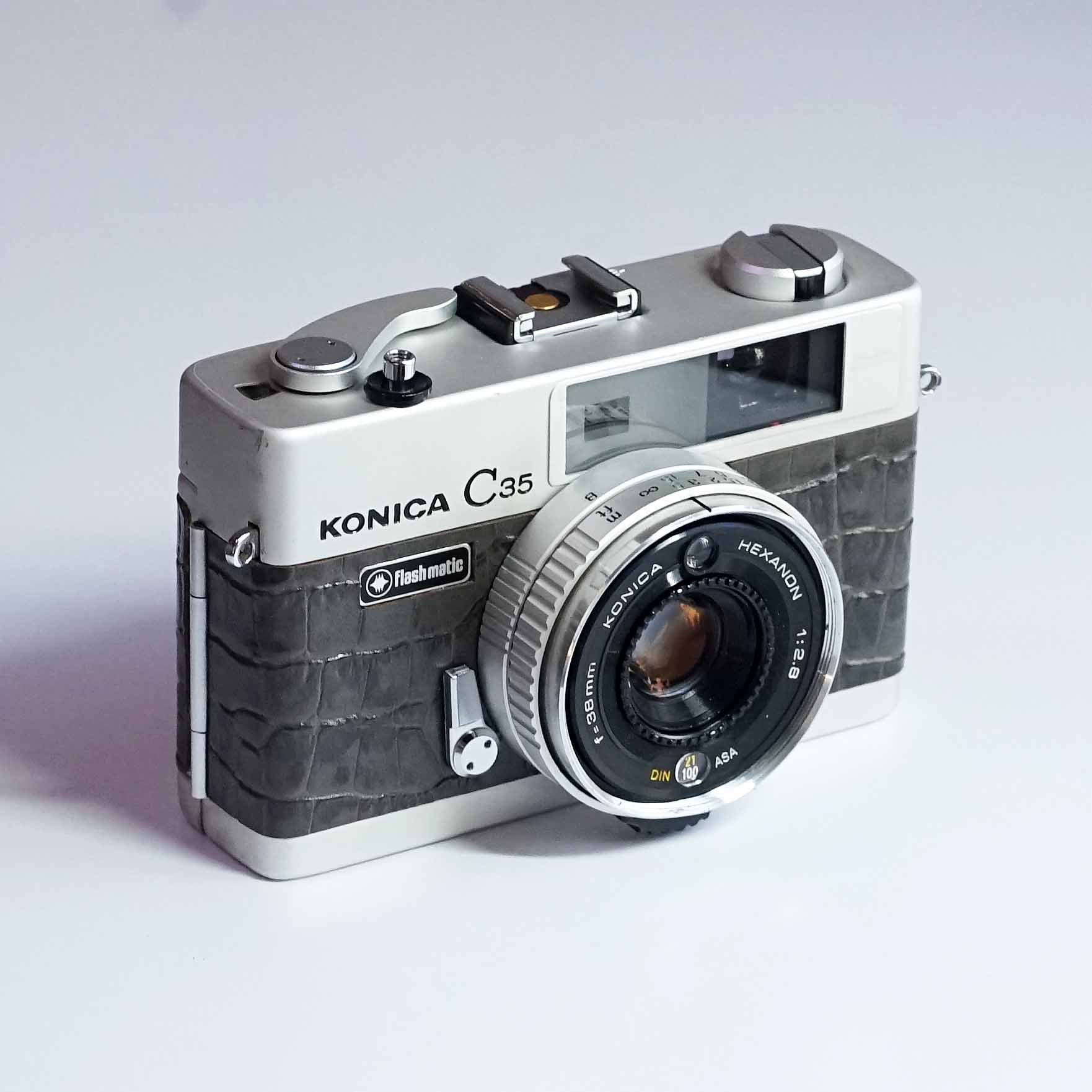 美品 KONICA C35 flashmatic 161249【整備・試写済】 KONICA C35