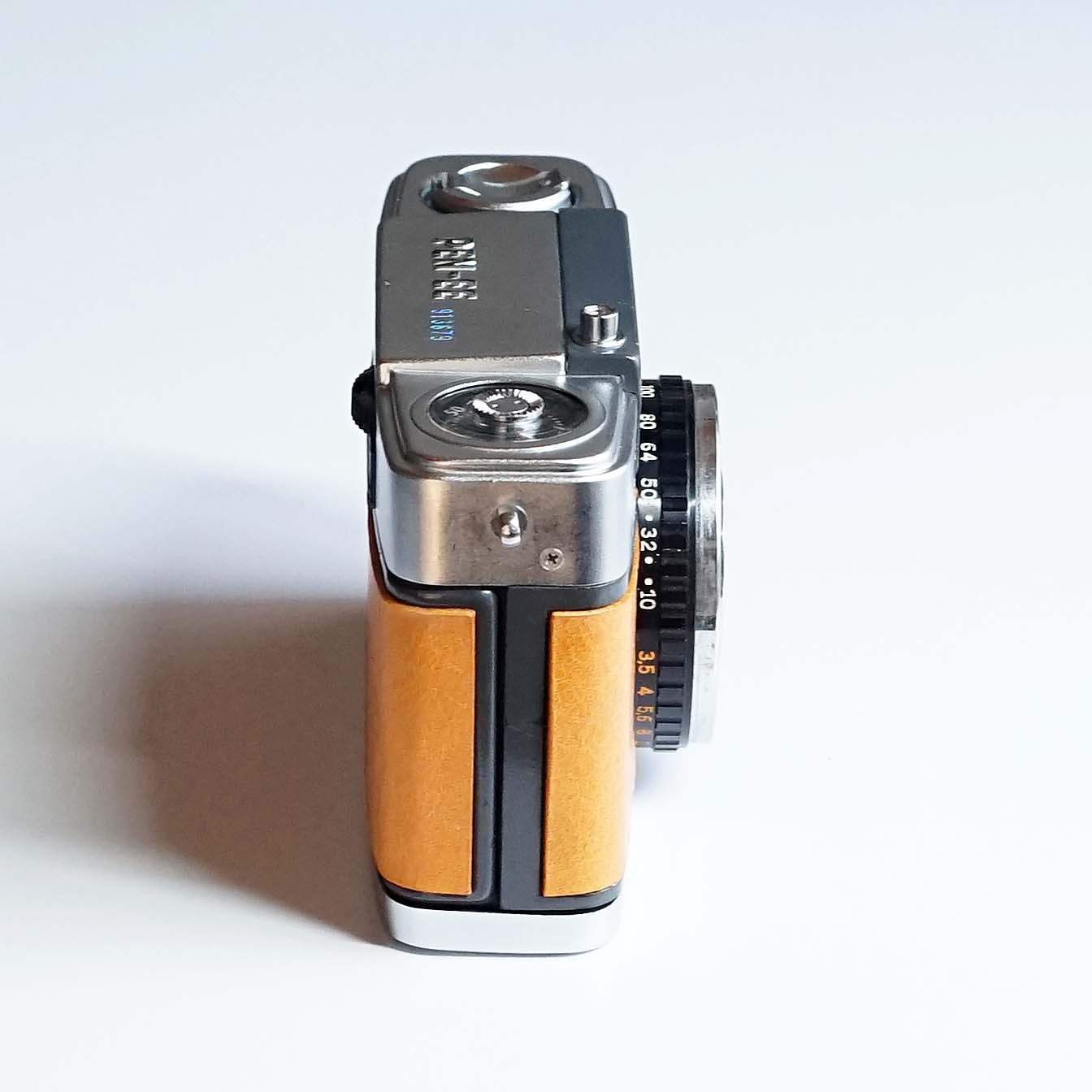 オリンパス ペンS 1:2.8 f=3cm ハーフサイズフィルムカメラ OLYMPUS