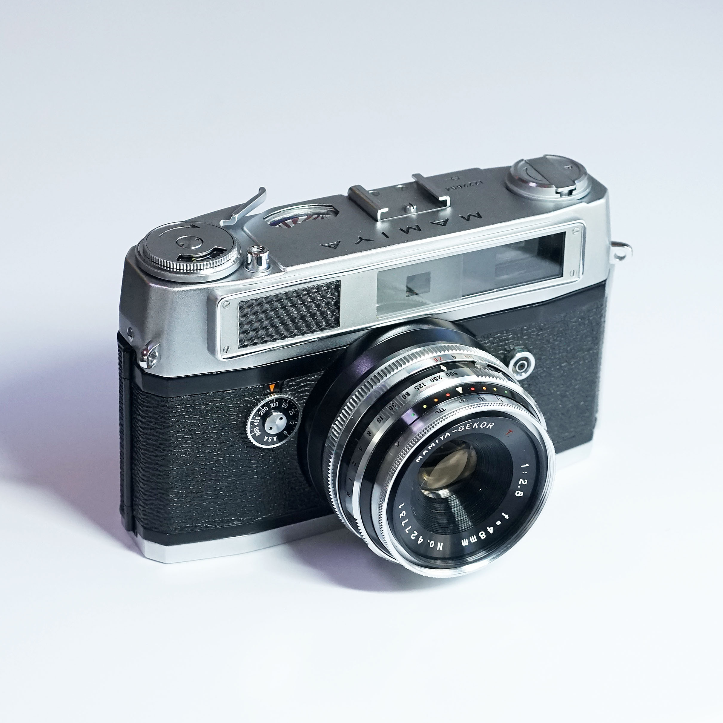 売り切れ MAMIYA 35 RUBY（中古 フィルムカメラ 35mm レンジ