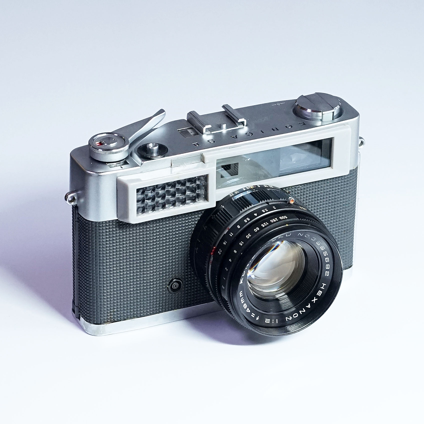 売り切れ KONICA SⅡ（中古 フィルムカメラ 35mm レンジファインダー