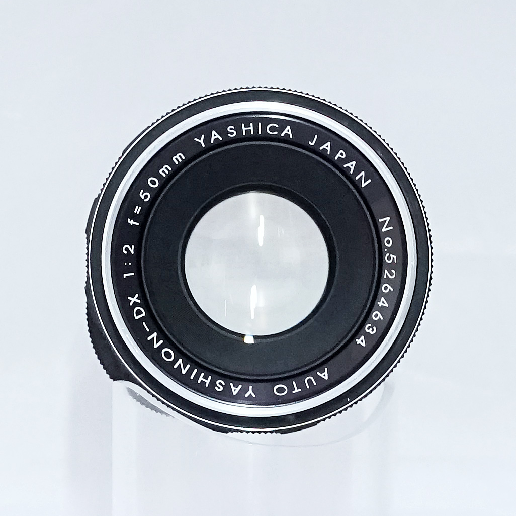 売り切れ YASHICA AUTO YASHINON-DX 50mm F2（中古 M42マウント