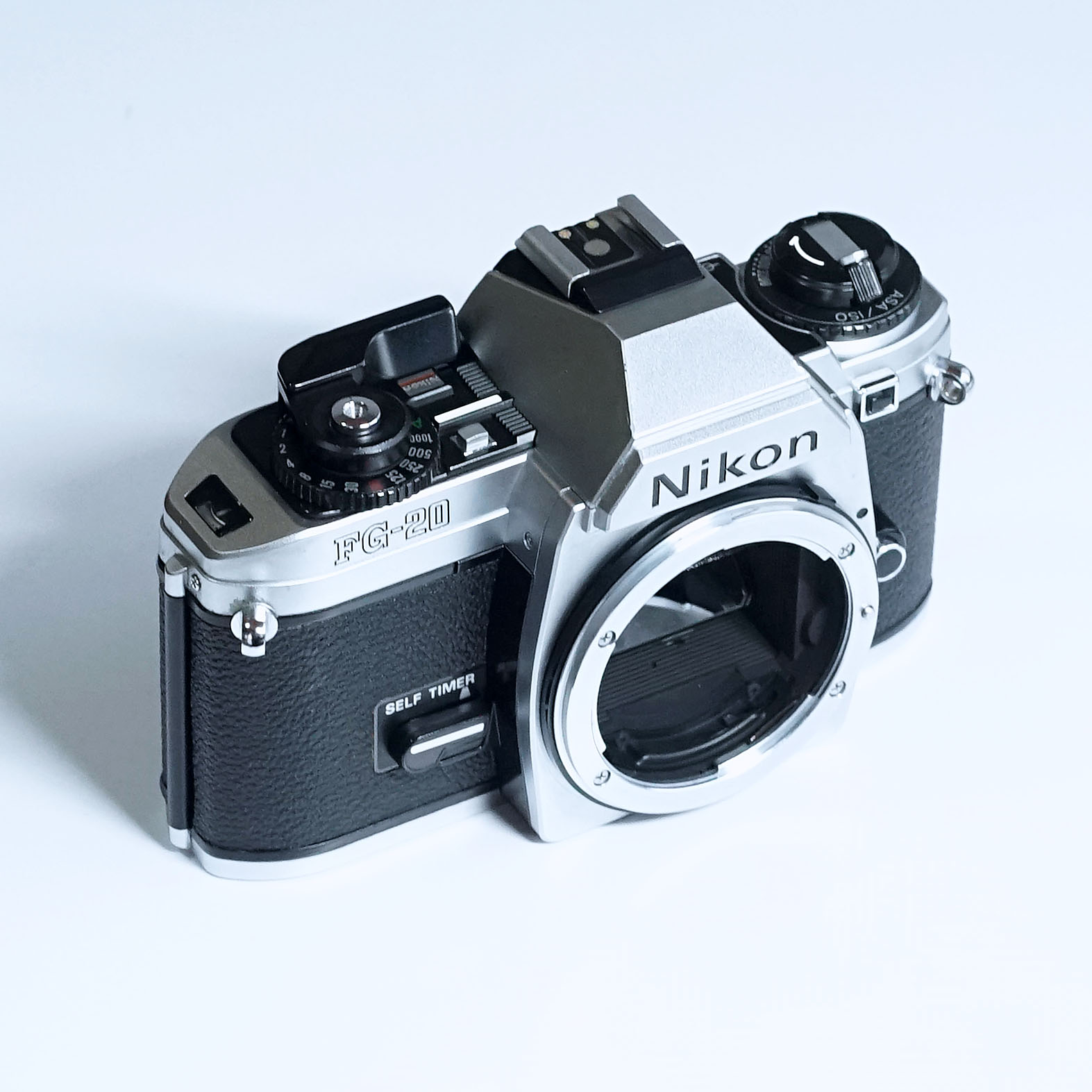値下】【ジャンク品】Nikon FG-20 一眼レフカメラ＋レンズ ジャンク品