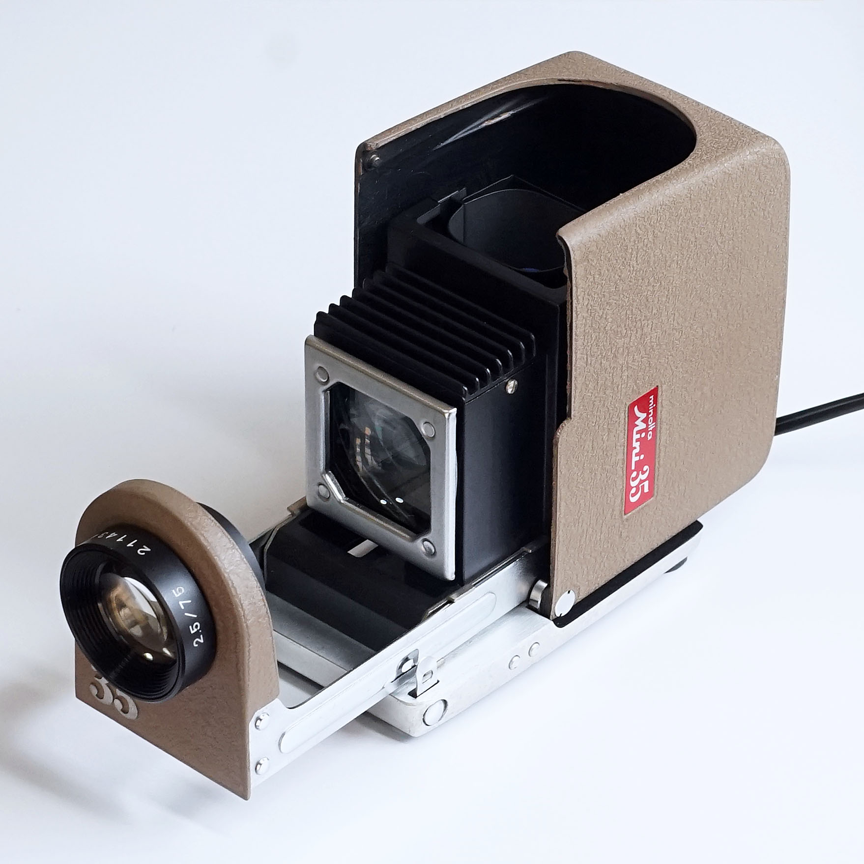 売り切れ MINOLTA Mini 35（中古 スライド映写機 PROJECTOR