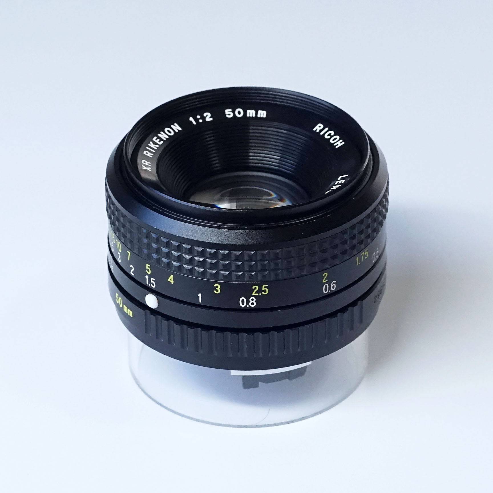 伝説の富岡光学入門】リコー XR RIKENON 50mm F2 L 541 伝説の富岡光学