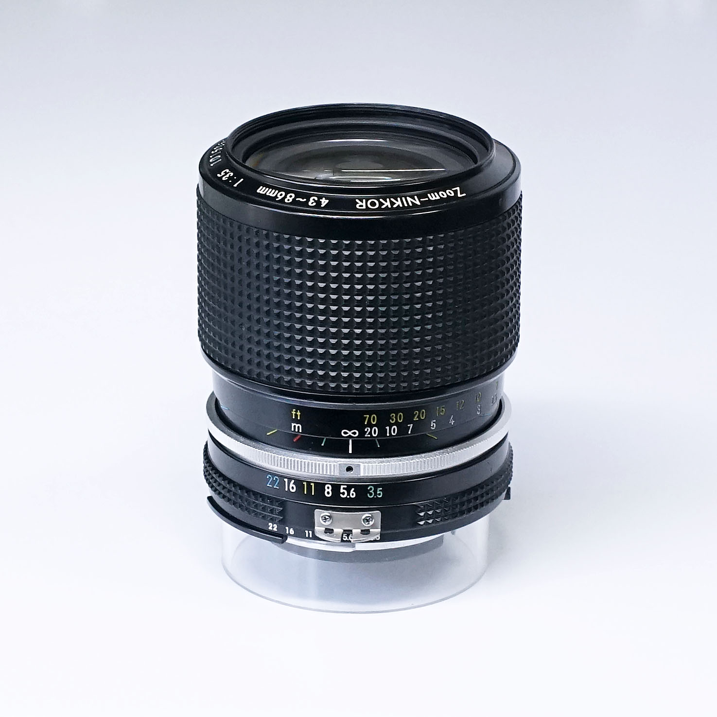 Nikon FM MD-11 Nikkor 43-86mm セット Nikon FM MD-11 Nikkor 43-86mm