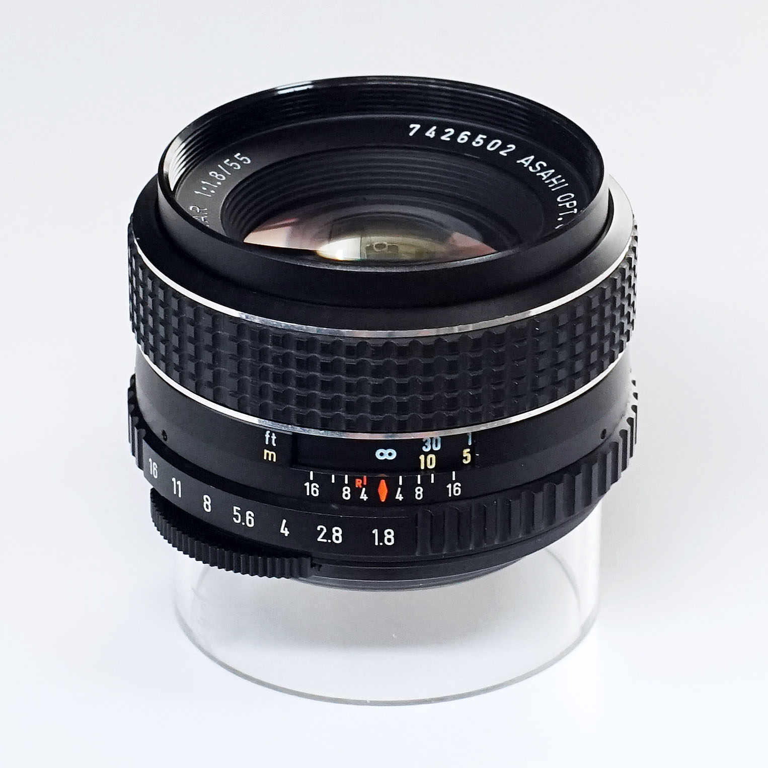 完動整備品 綺麗です ペンタックス SMC タクマー 55mm 1.8 M42 完動