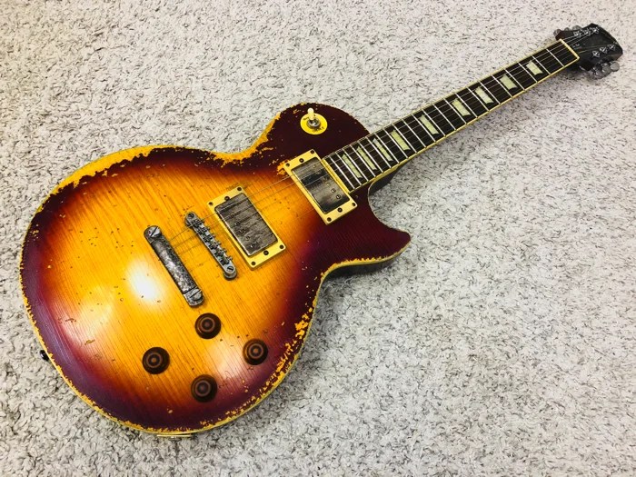 買取実績】Epiphone Les Paul Standard Relic Aged / エピフォン レス