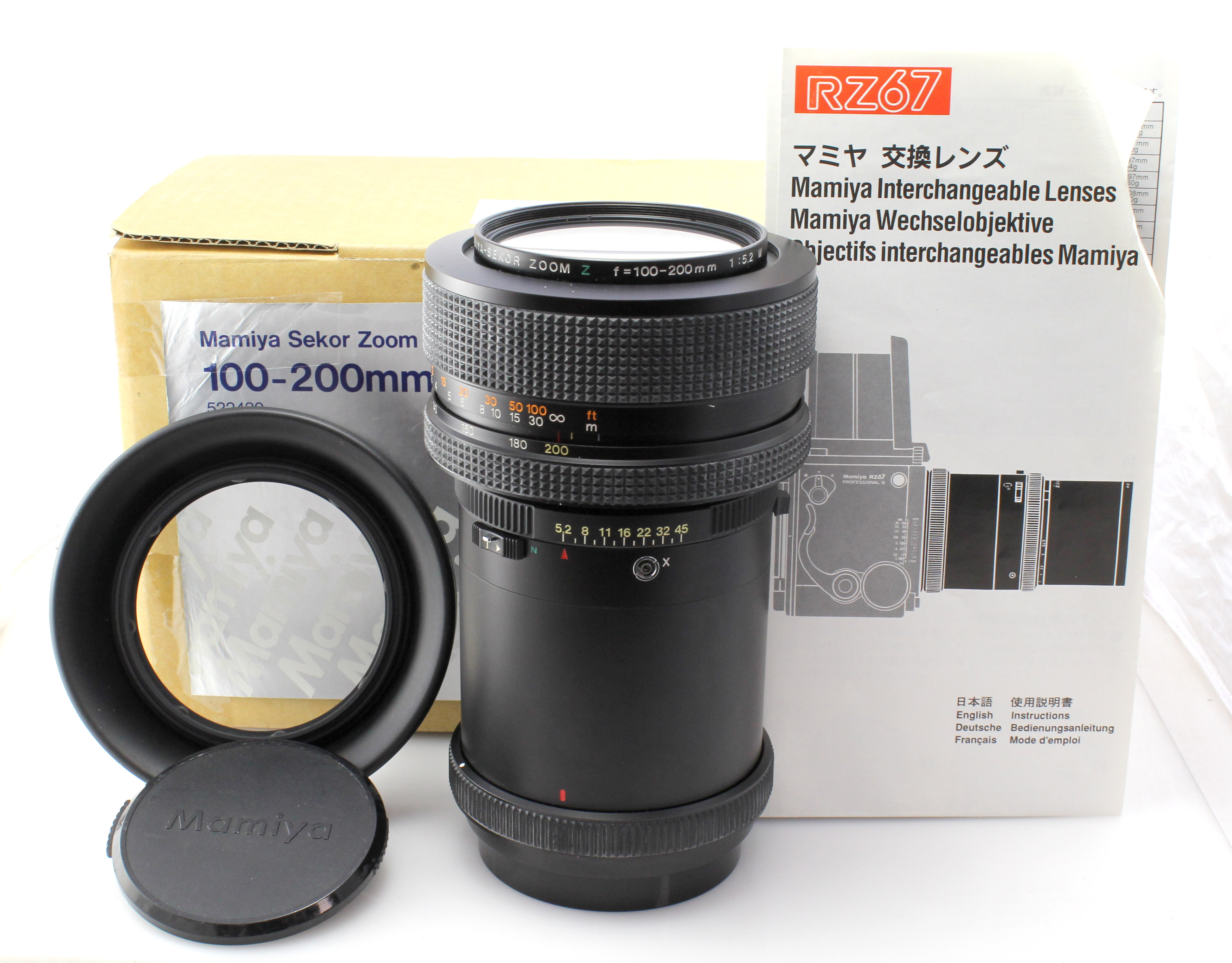 Mamiya Sekor ズーム Z 100-200mm F/5.2 #GD03
