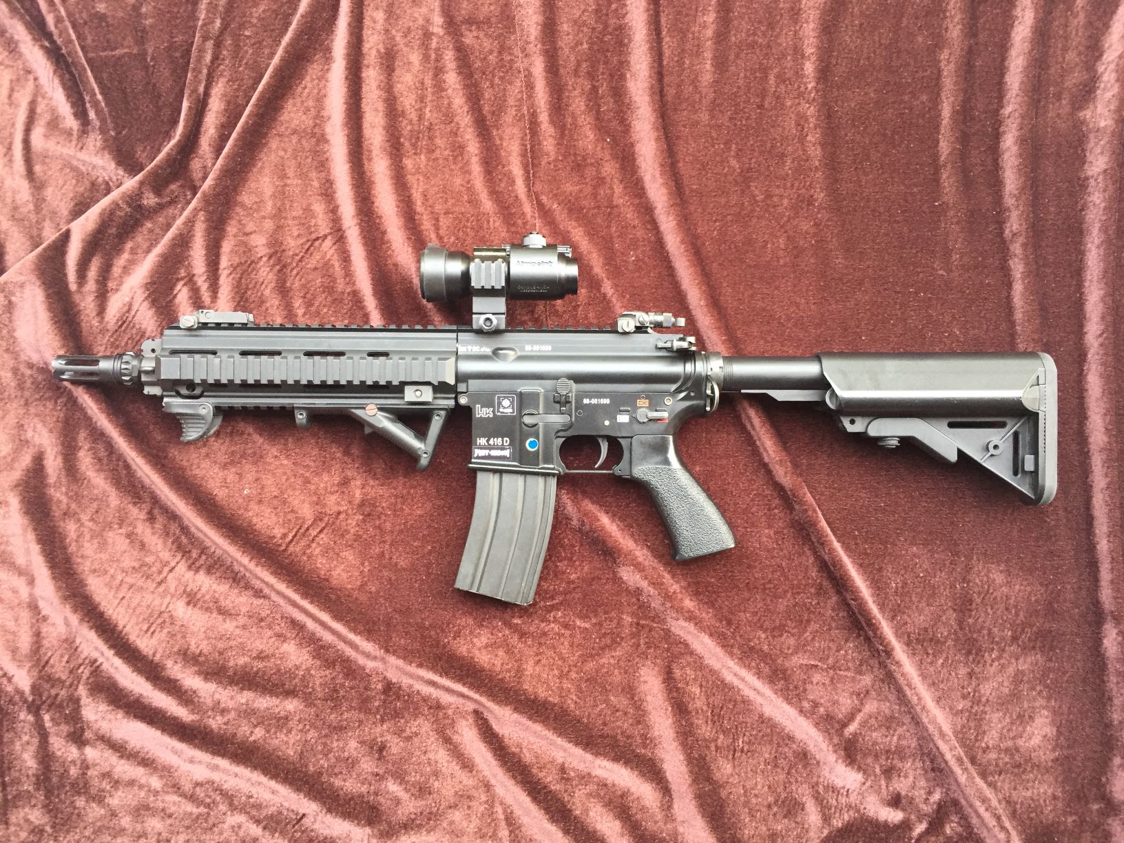 東京マルイ 次世代電動ガン HK416D DEVGRUカスタム