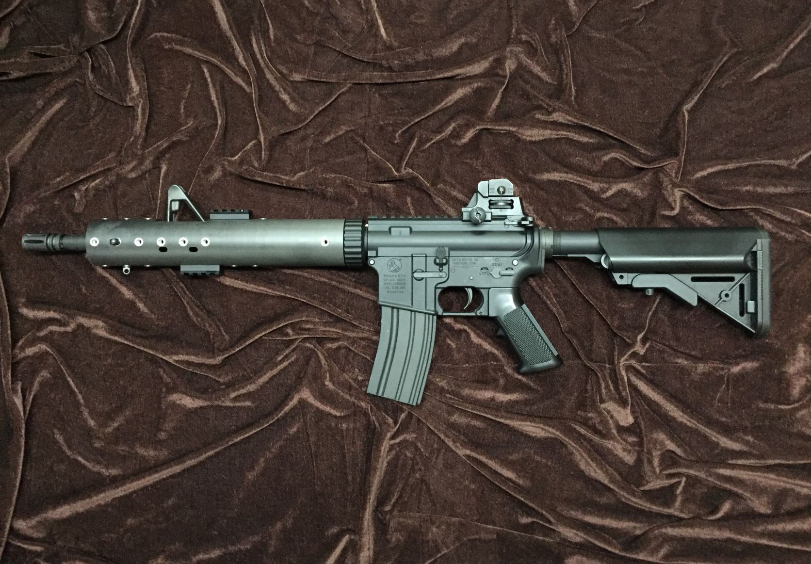 東京マルイ 次世代M4 カスタム 東京マルイ SOPMOD M4 次世代電動ガンの
