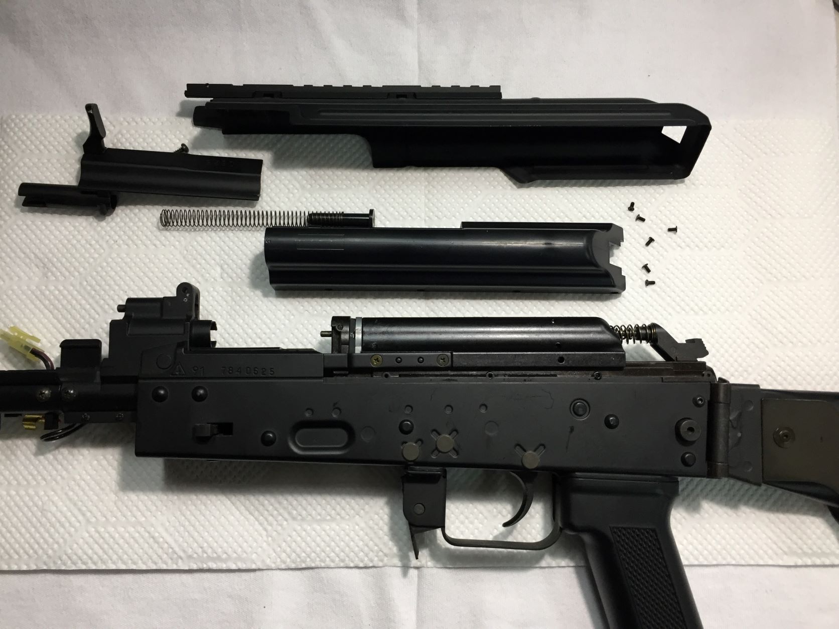 東京マルイ 次世代 AKS74U リコイル ショック 電動ガン AKS74U - 次