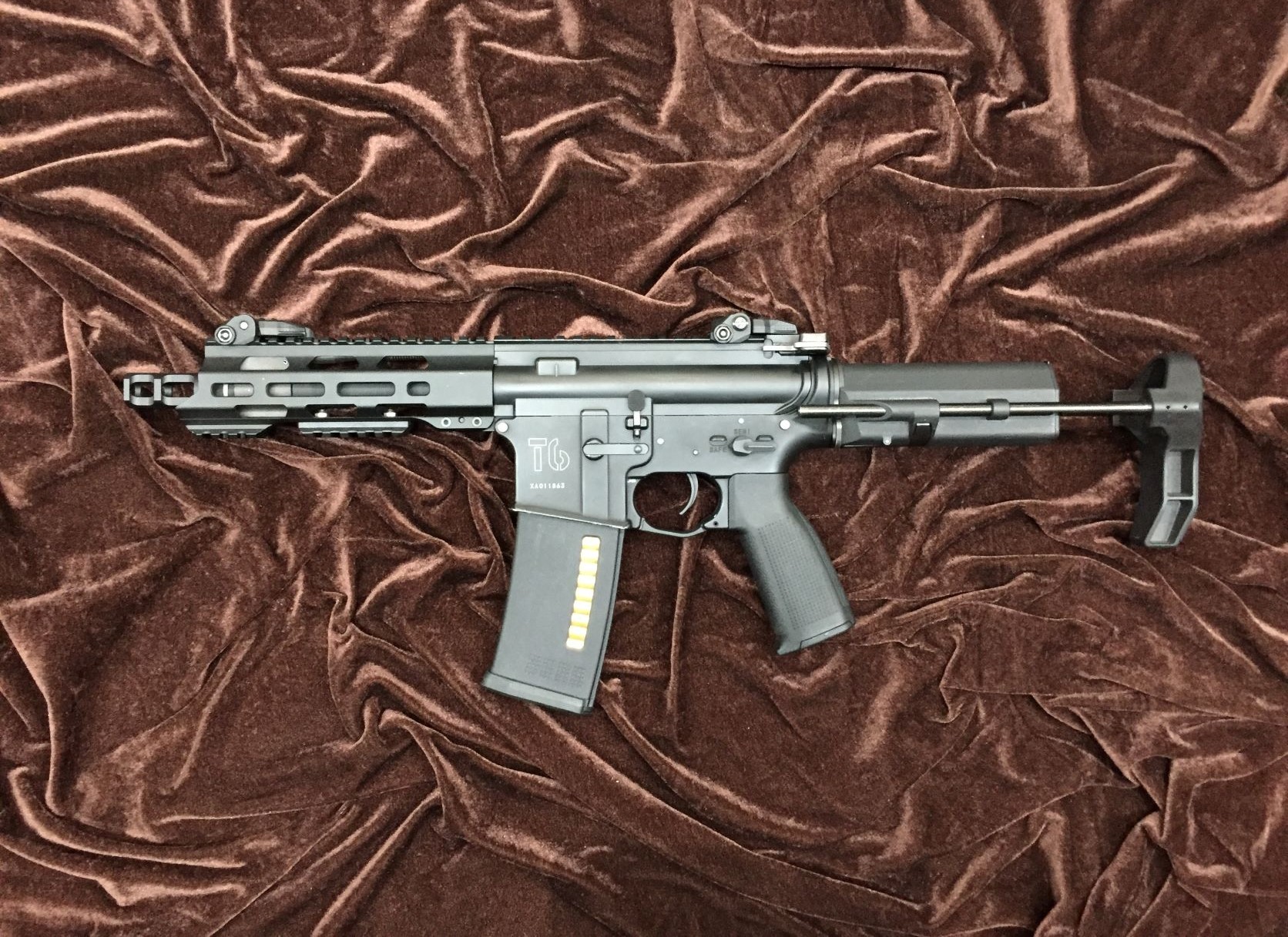 東京マルイ SOPMOD M4 次世代電動ガンのカスタムをさせて頂きました