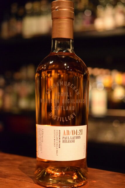 アードナムルッカン シングルモルト 04.21.03 | Bottle Collection