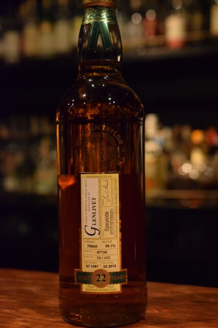 グレンロセス1968年（41年）ダンカンテイラー 50.9% グレンロセス1968